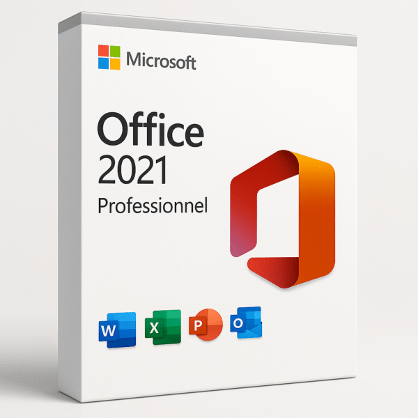 Microsoft Office 2021 – Clé  Licence à vie Officielle livraison  par mail