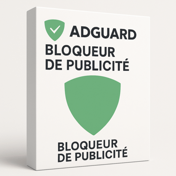 AdGuard –  Bloqueur de Publicité licence 1 an livraison par mail
