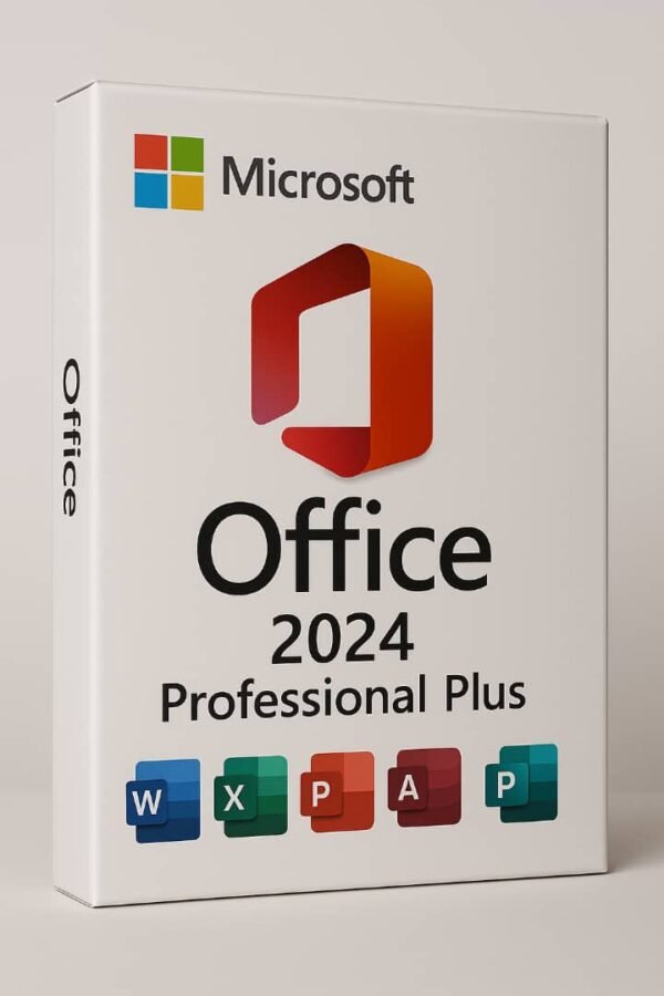 Microsoft Office 2024 – Clé  Licence Officielle à vie livraison par mail
