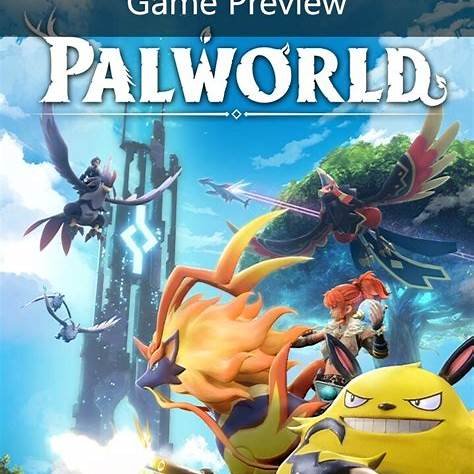 Palworld (PC) – Clé Steam (Globale) – Livraison Instantanée par Email