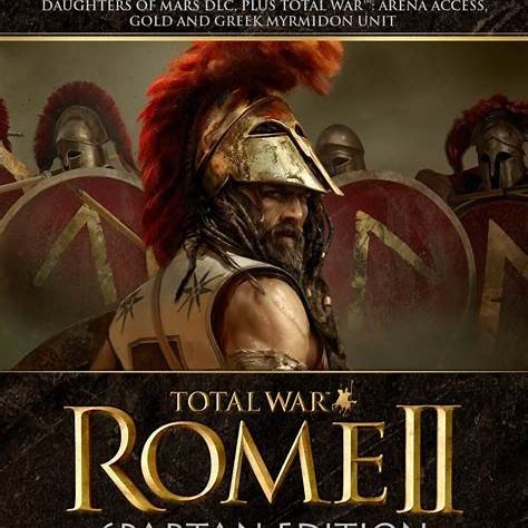 Total War: Rome II (Spartan Edition) Steam clé GLOBAL